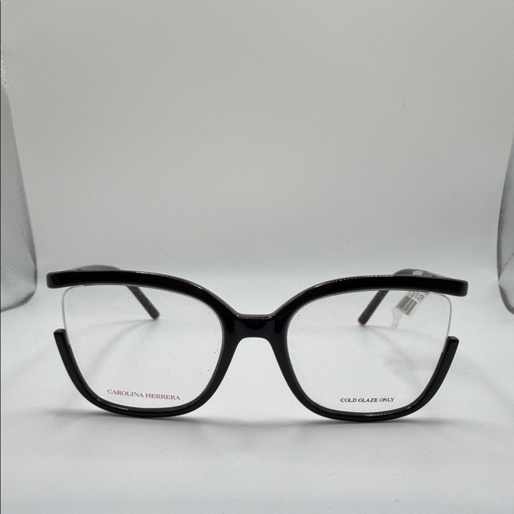 Carolina Herrera Elegant Black Glasses CH0004 No Case